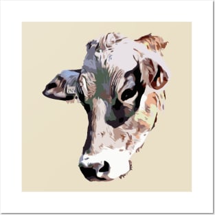 Cow Posters and Art